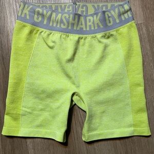 Gymshark Lime Green Shorts